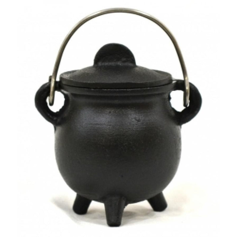 Cast Iron Cauldrons with Lid - alter8.com