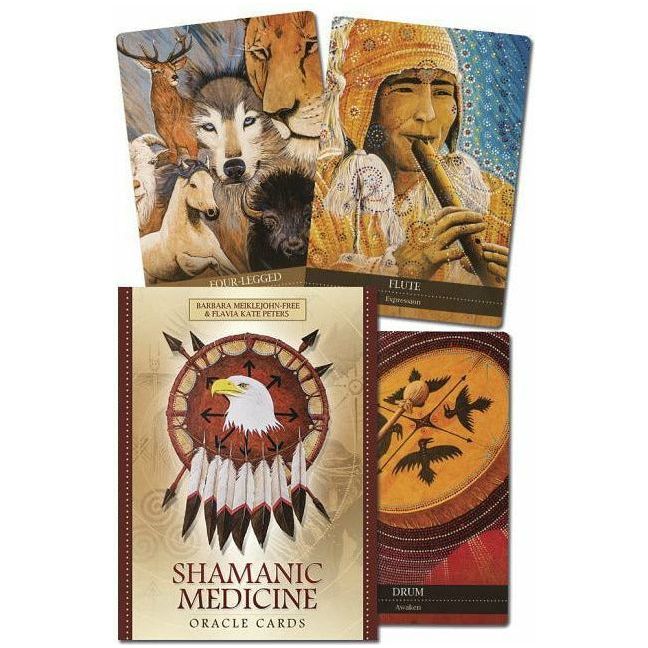 Shamanic Medicine Oracle Cards - alter8.com