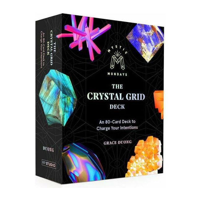 Mystic Mondays: The Crystal Grid Deck - alter8.com