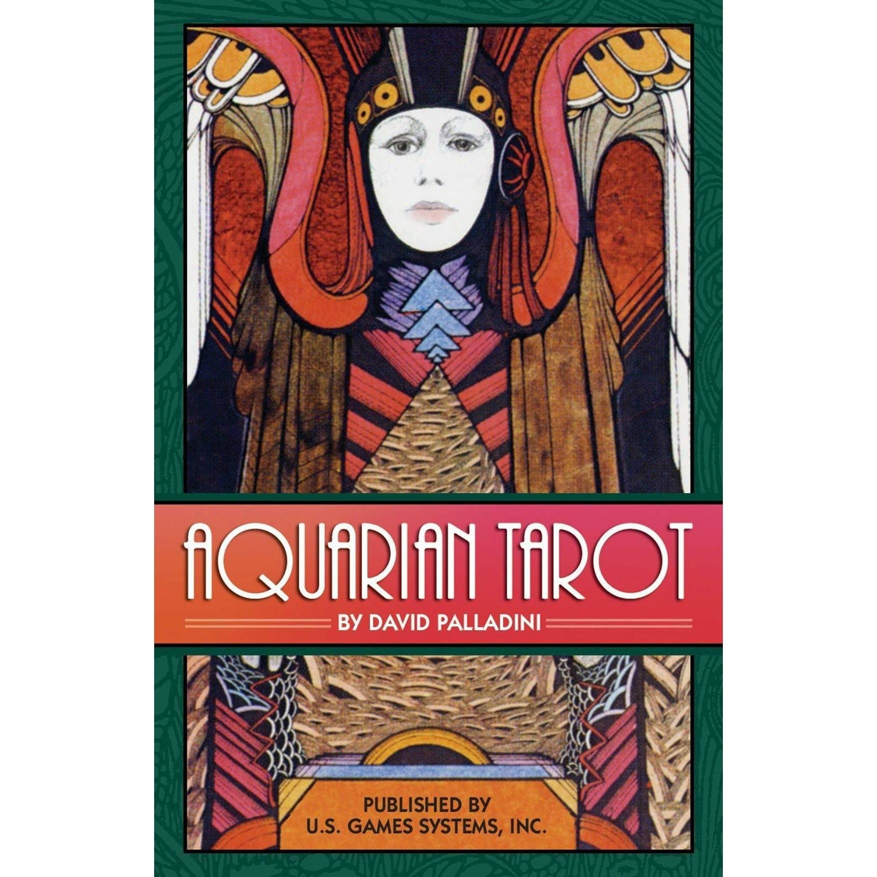 Aquarian Tarot Deck - alter8.com