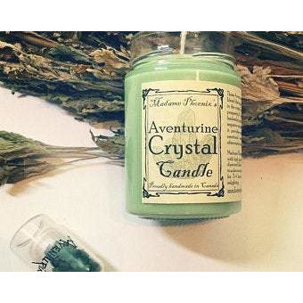 Crystal Candles by Madame Phoenix - alter8.com