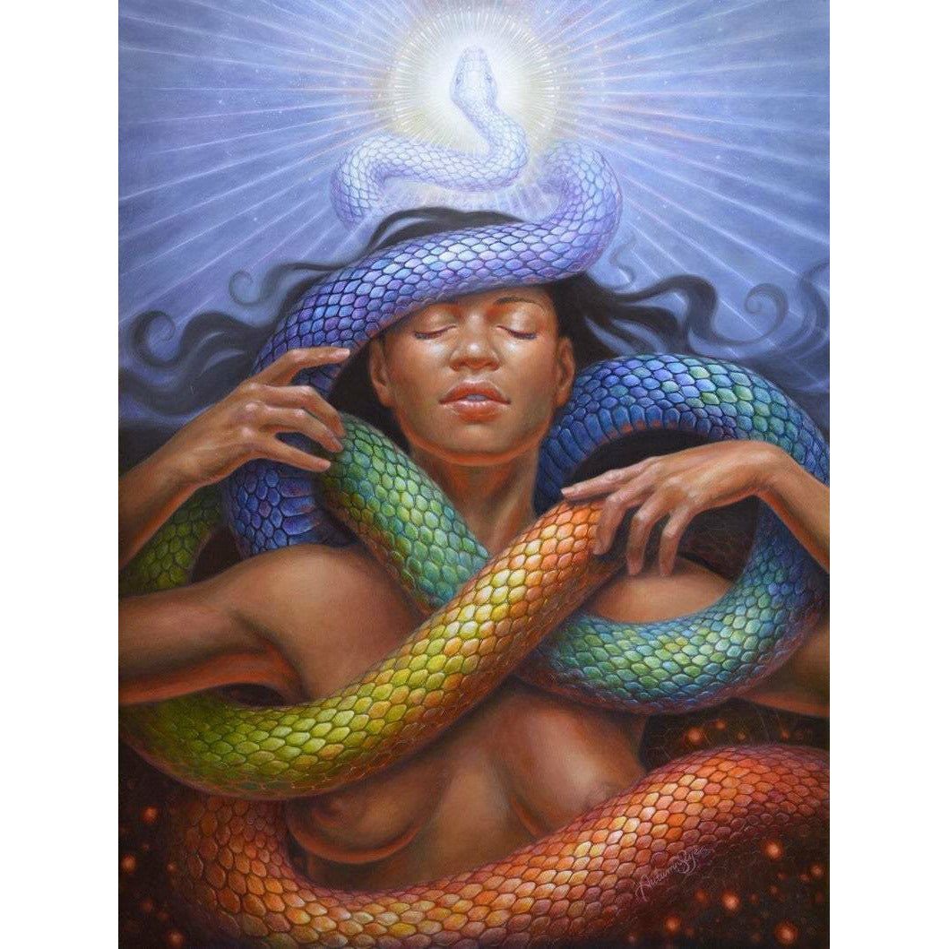 "Embodiment" Sticker by Autumn Skye - alter8.com