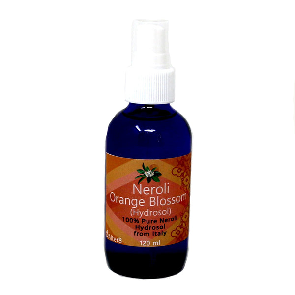 Neroli Orange Blossom Hydrosol Spray - alter8.com