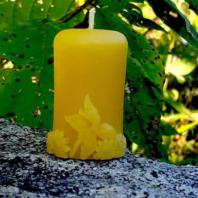 Carved Votive Candles by Bee Kind Organics - alter8.com