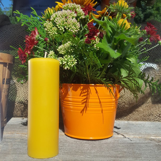 Pillar Candles by Bee kind Organics - alter8.com