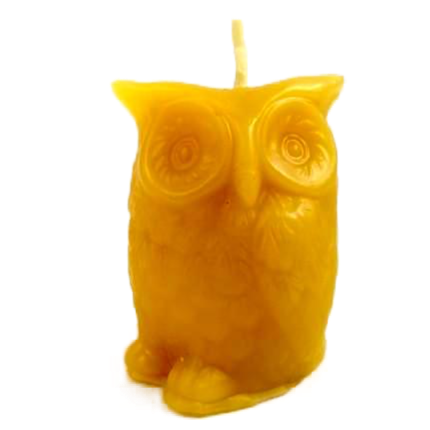 Owl Votive Candle by Bee Kind Organics - alter8.com
