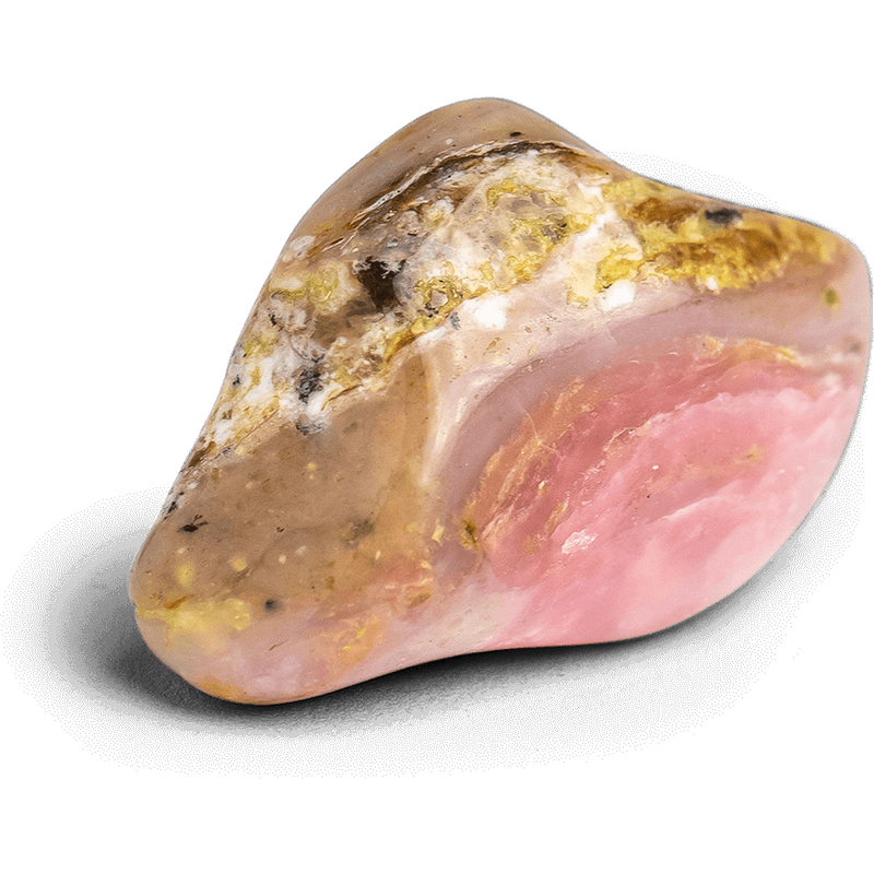 Pink Opal Tumbled - alter8.com