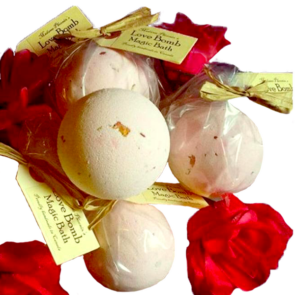 Bath Bombs by Madame Phoenix - alter8.com