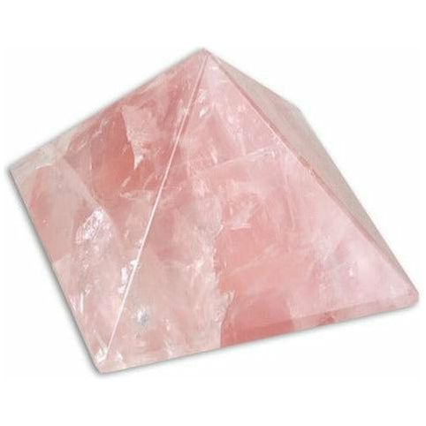 Rose Quartz Pyramid - alter8.com