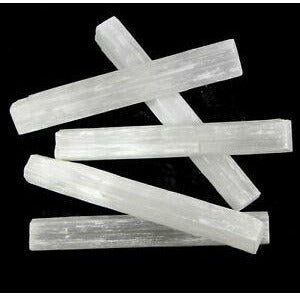 Selenite Raw Pieces/Sticks - alter8.com