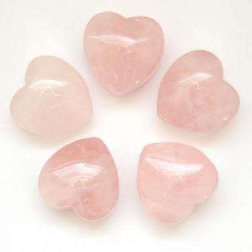 Rose Quartz Heart - alter8.com